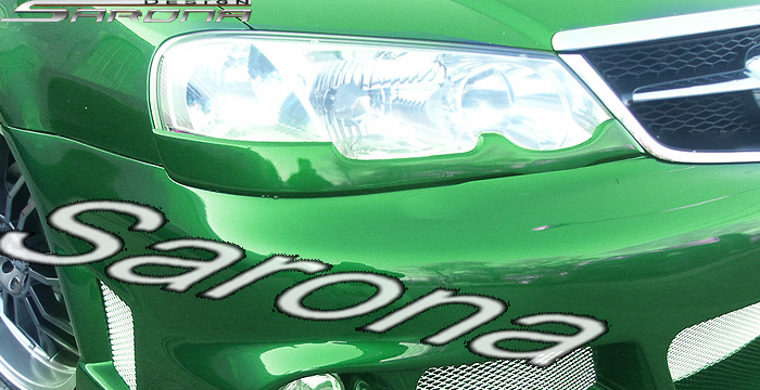 Custom Acura TL  Sedan Eyelids (1999 - 2001) - $99.00 (Part #AC-011-EL)